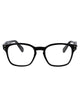Ferragamo Black Acetate Glasses