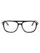 Ferragamo Dark Tortoise Acetate Glasses