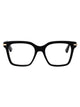Ferragamo Black Acetate Glasses