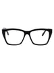 Ferragamo Black Acetate Glasses