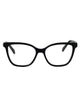 Ferragamo Black Acetate Glasses