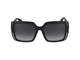 Furla Sunglasses  Sfu707 0700 Nero Lucido 56/17/140