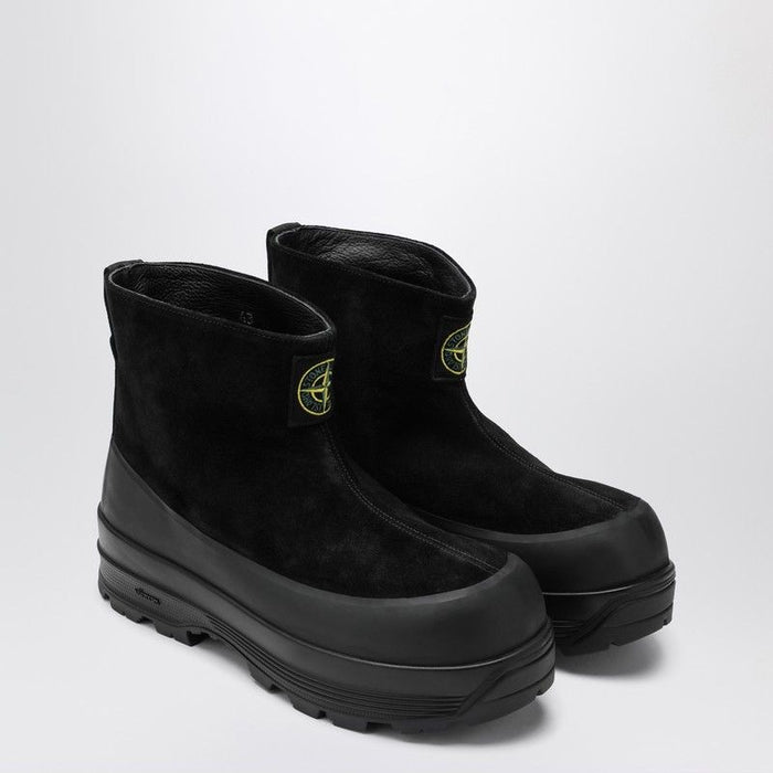 Stone Island Suede Ankle Boots