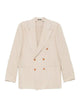 Sartorio Double Breasted Linen Suit