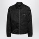 Prada Black Renylon Zipup Jacket