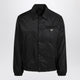 Prada Black Re-Nylon Blouson Jacket