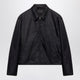 Prada  Black Jacket With Zip In Re-Nylon