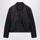 Prada Black Jacket With Zip In Re-Nylon