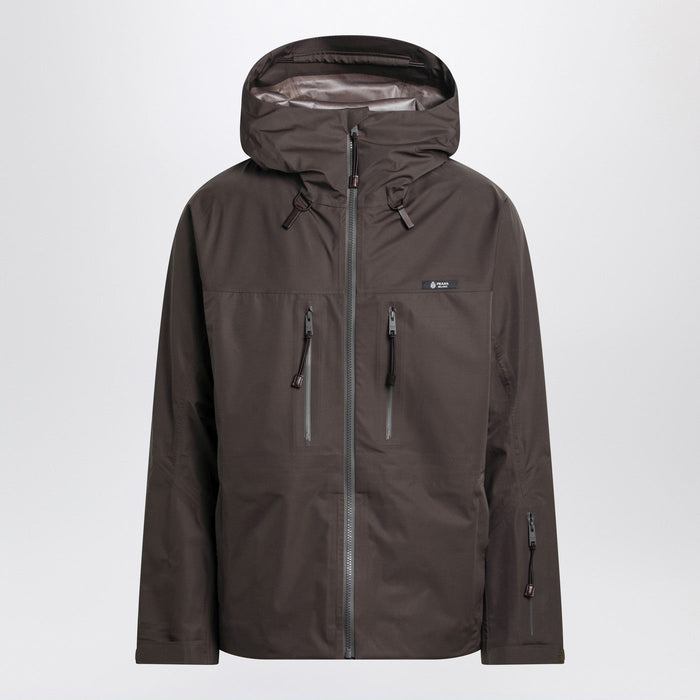 Prada Camouflage Green Hooded Jacket