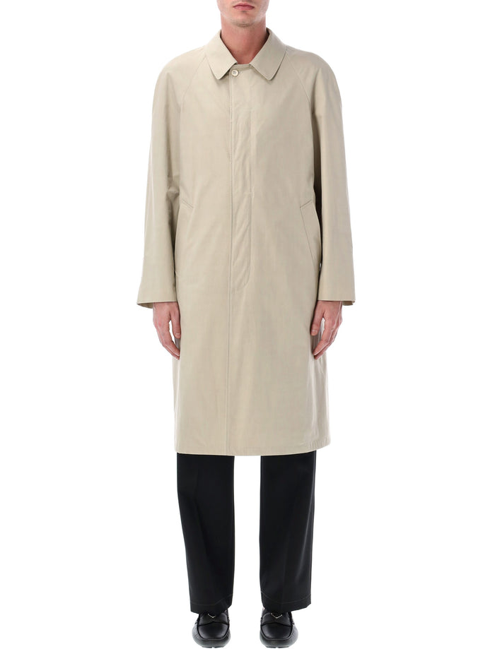 Prada Prada Beige Cotton Classic Coat