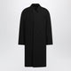 Prada Black Cotton Overcoat