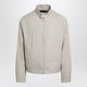 Prada Sandcolored Cotton Zipup Jacket