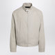 Prada Sand-Colored Cotton Zip-Up Jacket