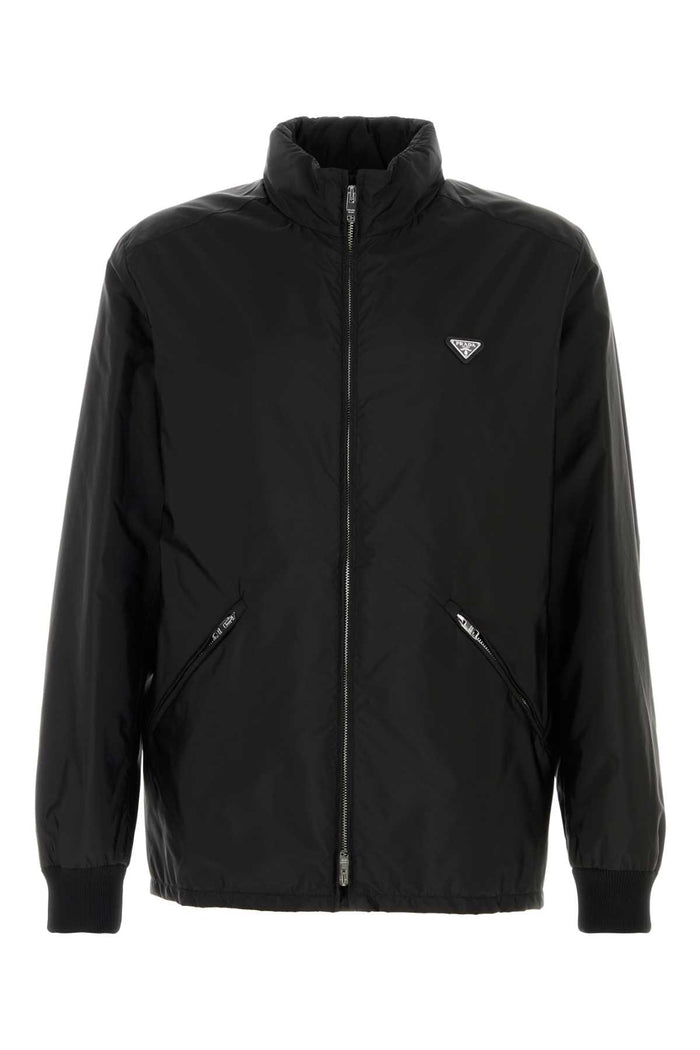 Prada Black Re-Nylon Jacket