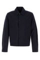 Prada Midnight Blue Wool Blend Jacket