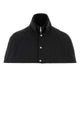 Prada Black Nylon Cape