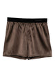 Tom Ford Tom Ford Stretch Silk Satin Pj Shorts