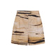 Elisabetta Franchi Beige Tiger Cotton Bermuda