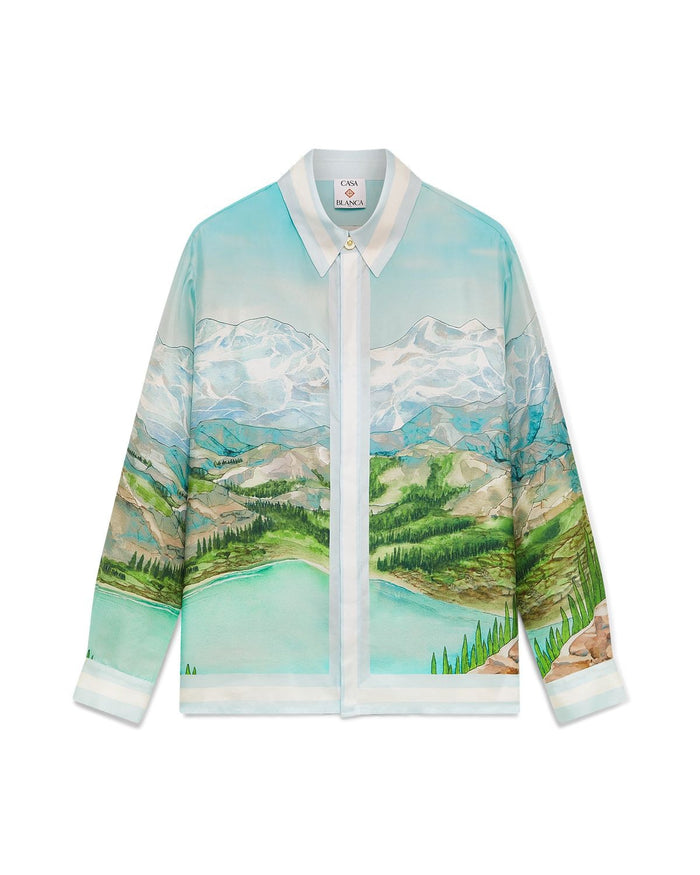 Casablanca Classic Long Sleeve Shirt