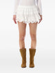 Isabel Marant White Cotton Pants