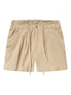 Isabel Marant Beige Cotton Linen Shorts