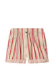 Isabel Marant Nirma Beige Red Cotton Pants