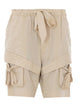 Isabel Marant Etoile Ecru Bermia Shorts