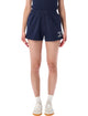 Sporty & Rich Sporty & Rich Navy Cotton Varsity Shorts