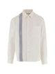 Jw Anderson White Linen Shirt