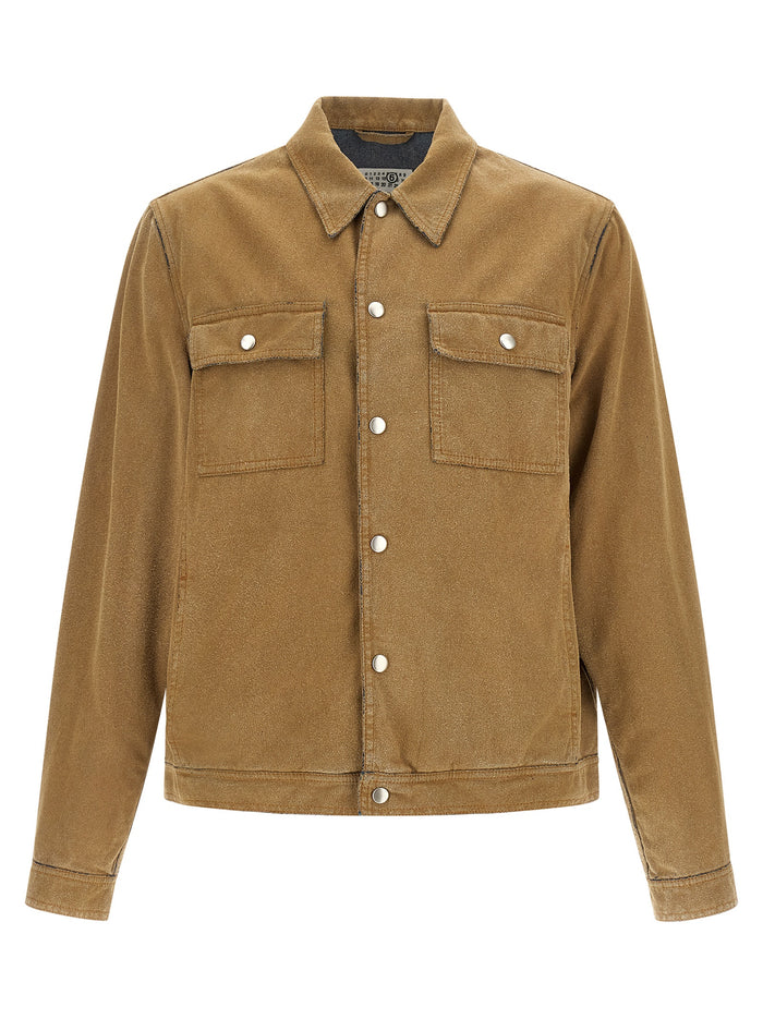 Mm6 Maison Margiela 'Trucker' Jacket