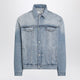 Mm6 Maison Margiela Light Blue Denim Jacket
