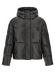 Mm6 Maison Margiela Lacquered Finish Down Jacket