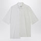 Mm6 Maison Margiela Two-Tone Cotton Poplin Shirt
