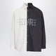 Mm6 Maison Margiela Twotone Longsleeved Shirt