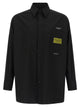 Mm6 Maison Margiela Jacquard Label Shirt