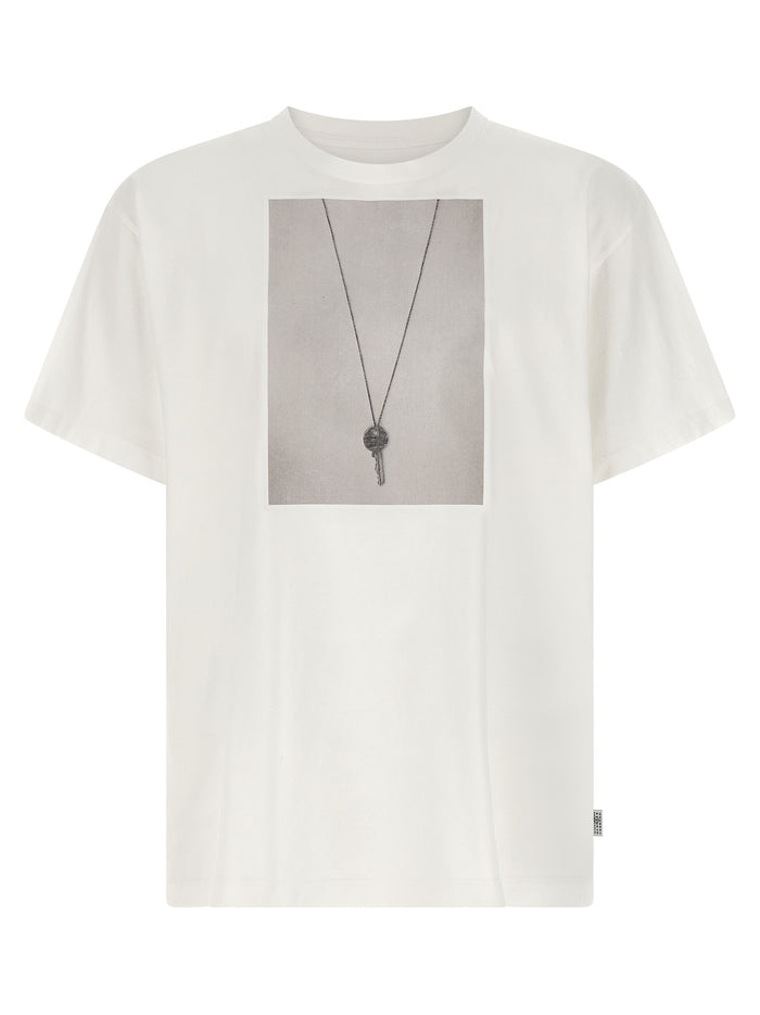 Mm6 Maison Margiela 'Chiave' Print T-Shirt