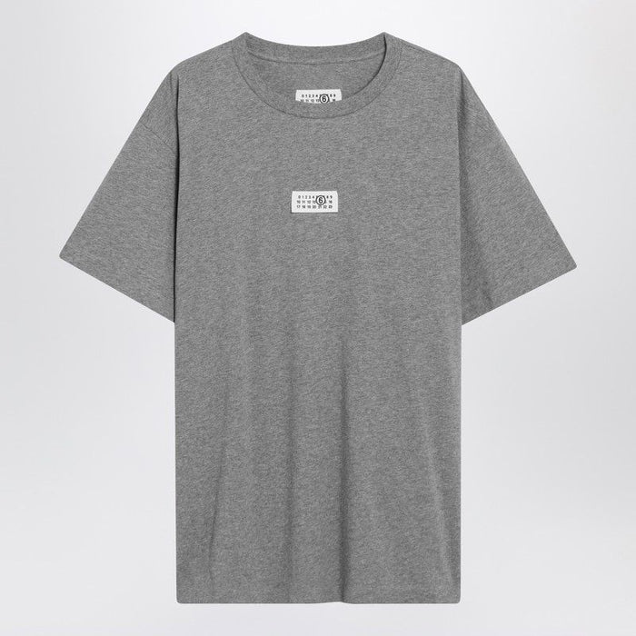 Mm6 Maison Margiela Multicolour Cotton T-Shirt
