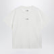 Mm6 Maison Margiela White Cotton Tshirt With Numeric Logo