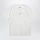 Mm6 Maison Margiela White Cotton T-Shirt With Numeric Logo