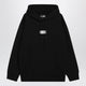 Mm6 Maison Margiela Black Numeric Cotton Hoodie