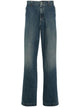 Mm6 Maison Margiela Straight Denim Jeans