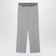 Mm6 Maison Margiela Grey Woolblend Trousers
