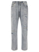 Mm6 Maison Margiela Used Effect Jeans