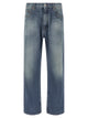 Mm6 Maison Margiela  Straight Leg Jeans