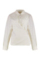 Lemaire Straight Collar Twisted Shirt
