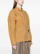 Lemaire Asymmetrical Mustard Shirt
