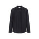 Lemaire Squid Ink Ascot Blouse