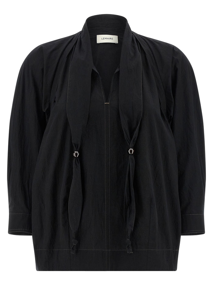 Lemaire Blouse With Scarf