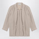 Lemaire Greige Blouse With Scarf