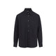 Lemaire Squid Ink Regular Shirt